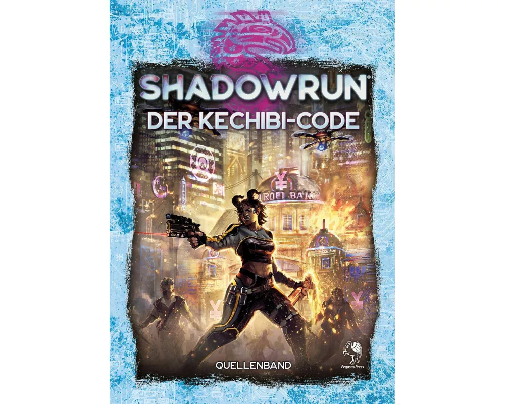Shadowrun: Der Kechibi-Code (Hardcover)