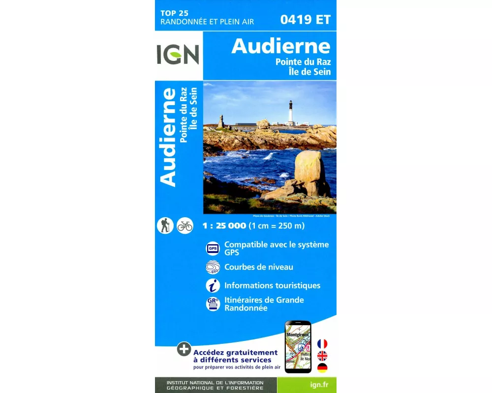 Audierne Pointe du Raz / Île de Sein