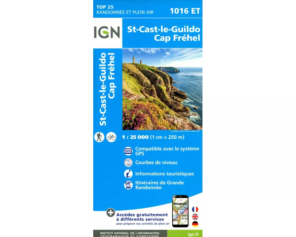 St-Cast-le-Guildo 1:25 000