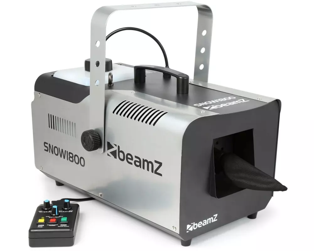 BeamZ Schneemaschine SNOW1800