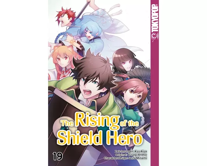 The Rising of the Shield Hero 19