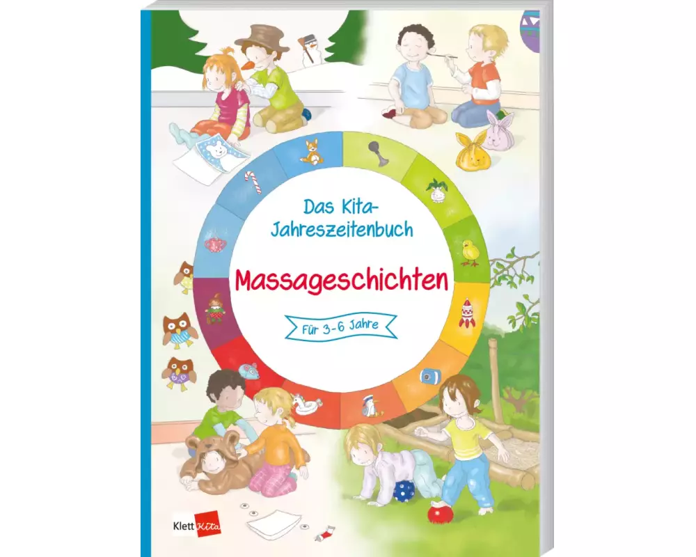 Das Kita-Jahreszeitenbuch: Massagegeschichten