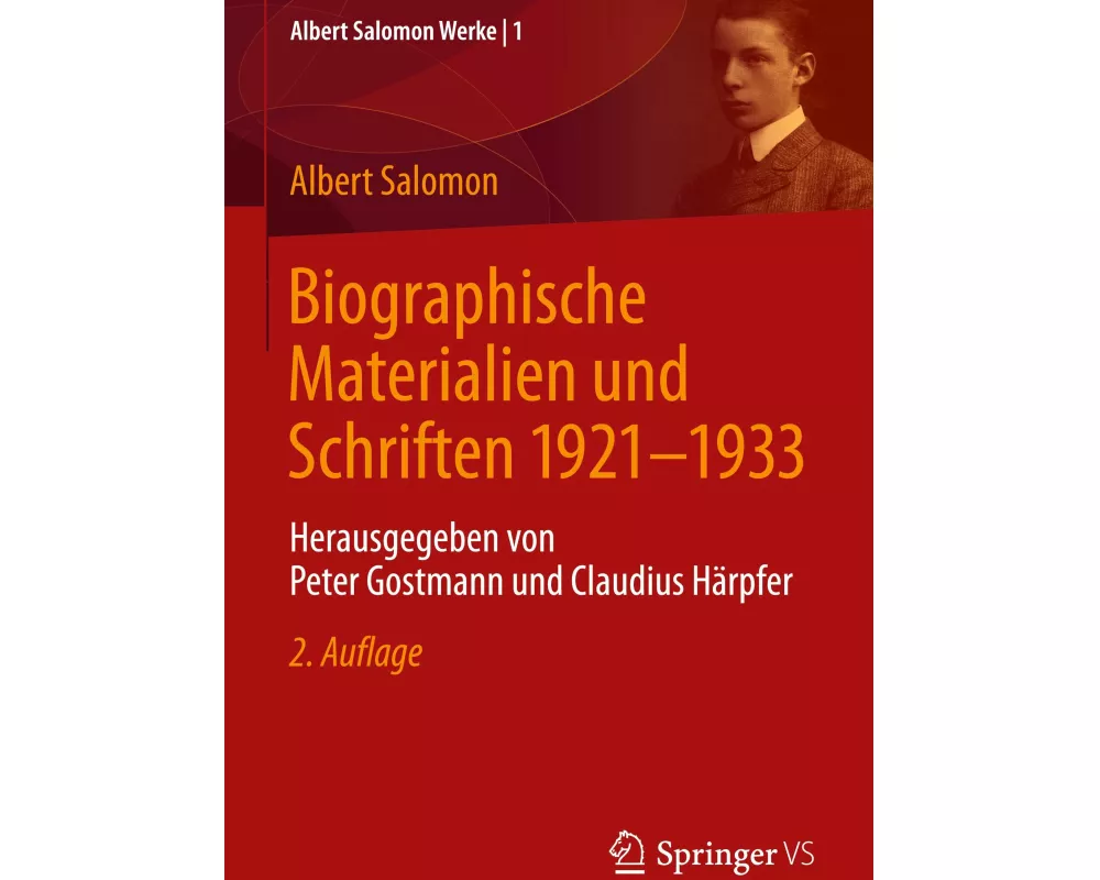 Biographische Materialien und Schriften 1921-1933