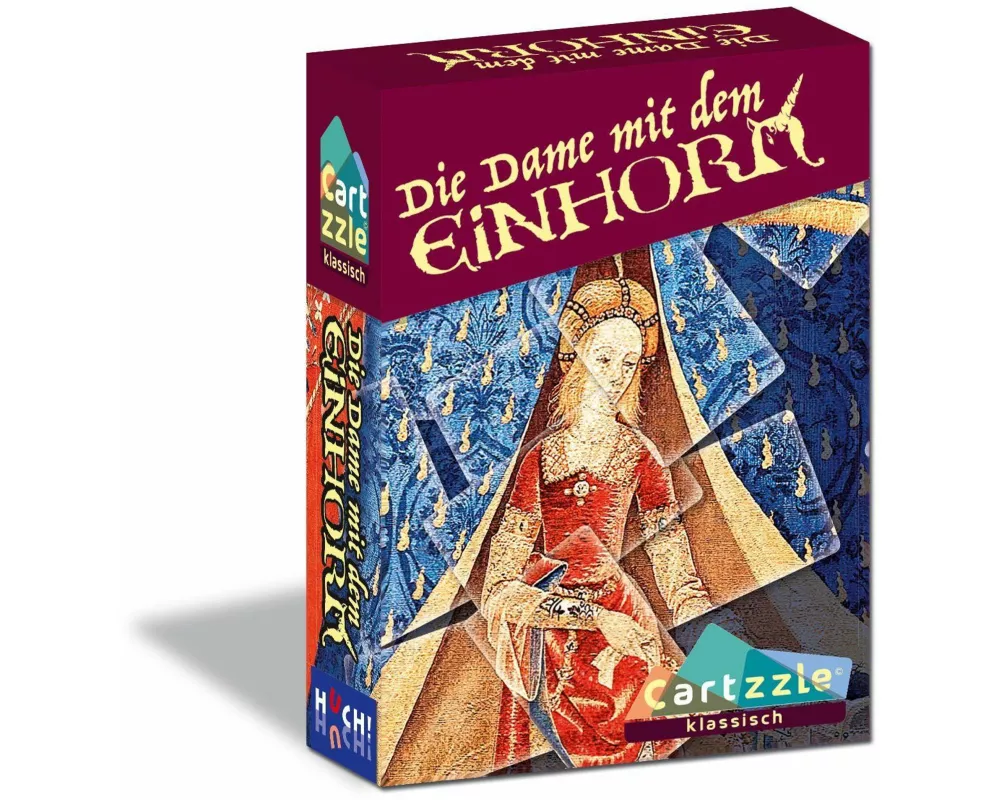 Cartzzle - Die Dame mit dem Einhorn