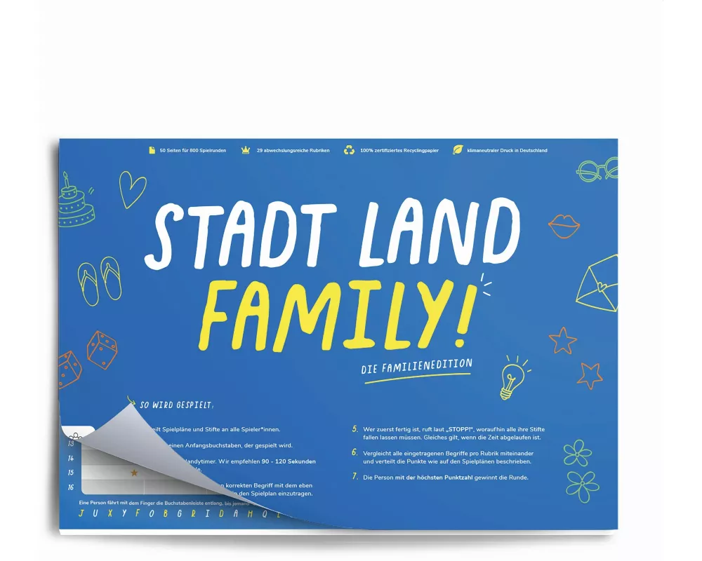 Stadt Land Family (d) (MQ8)