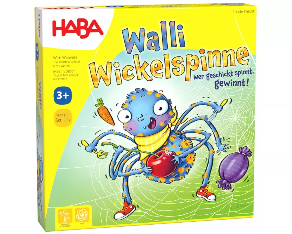 Walli Wickelspinne
