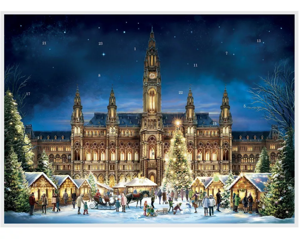 Adventskalender "Rathaus Wien"