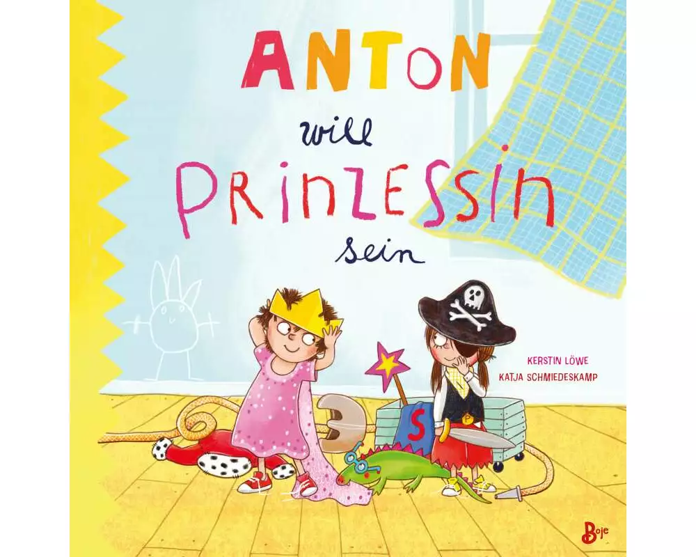 Anton will Prinzessin sein