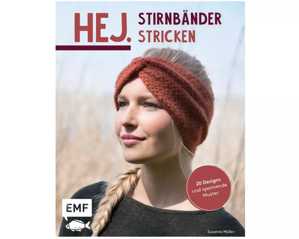 Hej. Stirnbänder stricken