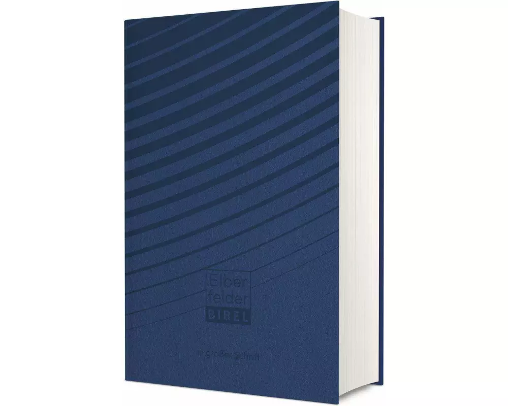 Elberfelder in großer Schrift