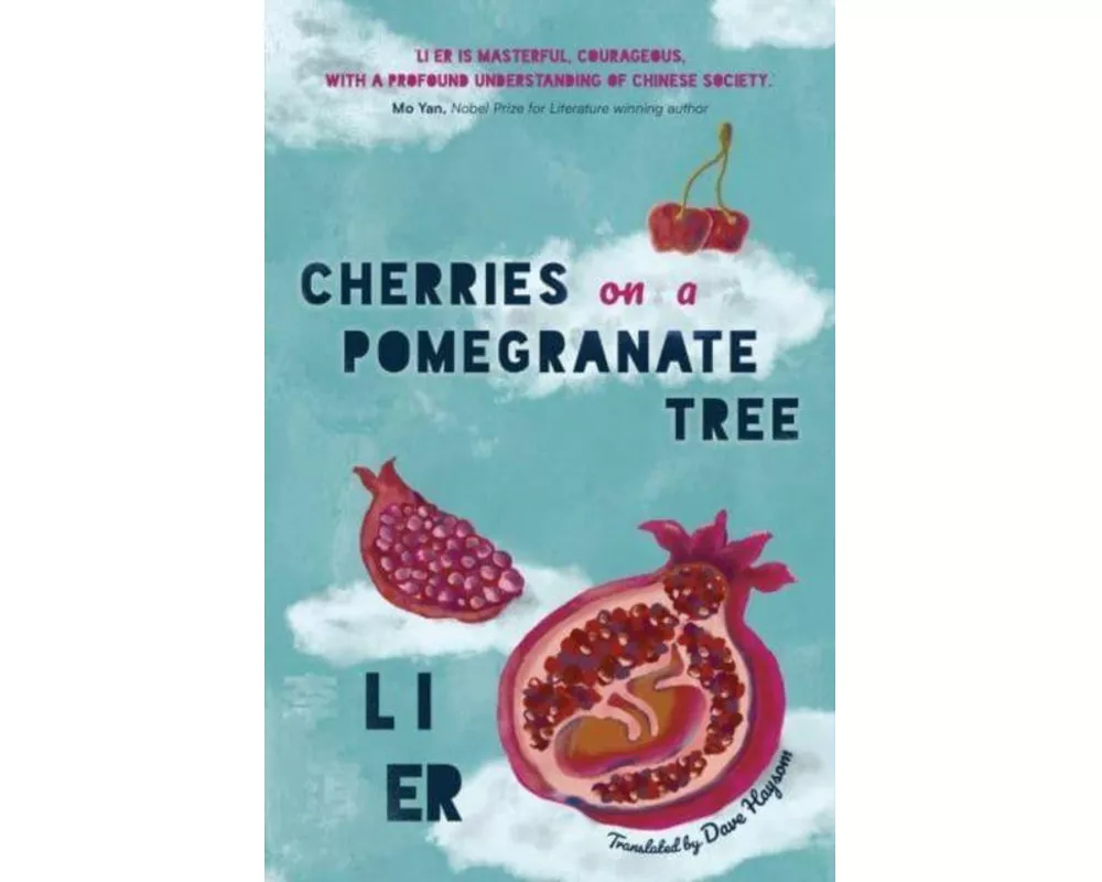 Cherries On A Pomegranate Tree