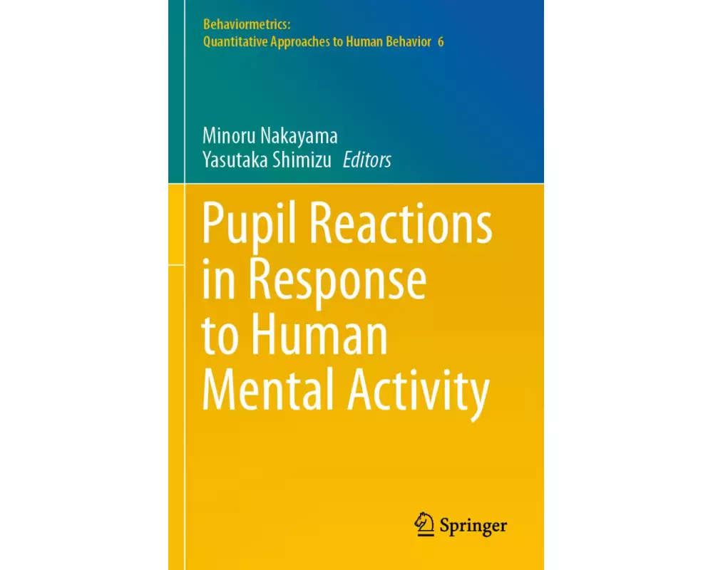 Pupil Reactions in Response to Human Mental Activity