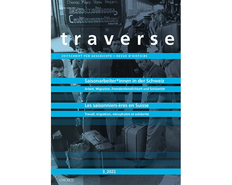 Saisonarbeitende in der Schweiz | Les saisonniers·ères en Suisse