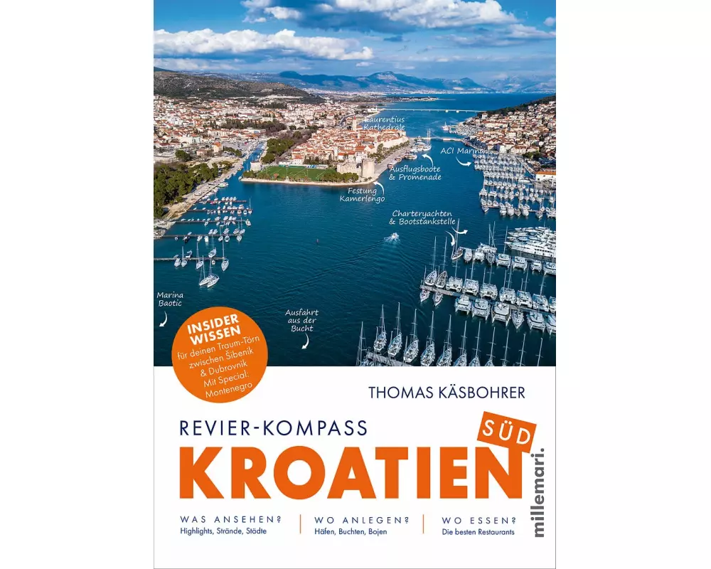 Revier-Kompass Kroatien Süd