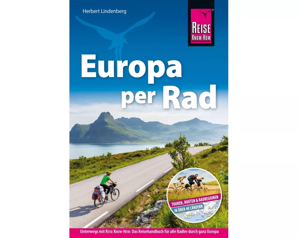 Reise Know-How Reiseführer Fahrradführer Europa per Rad