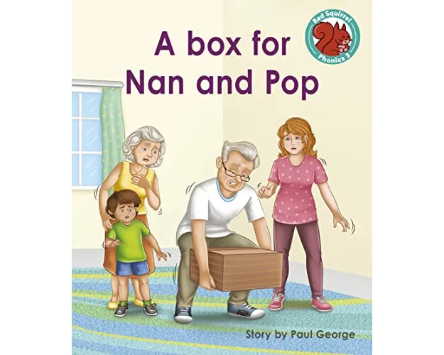 A box for Nan and Pop