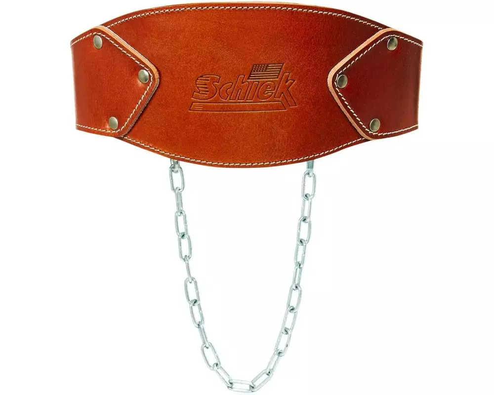 Schiek Sports Leder Dip, Braun One Size