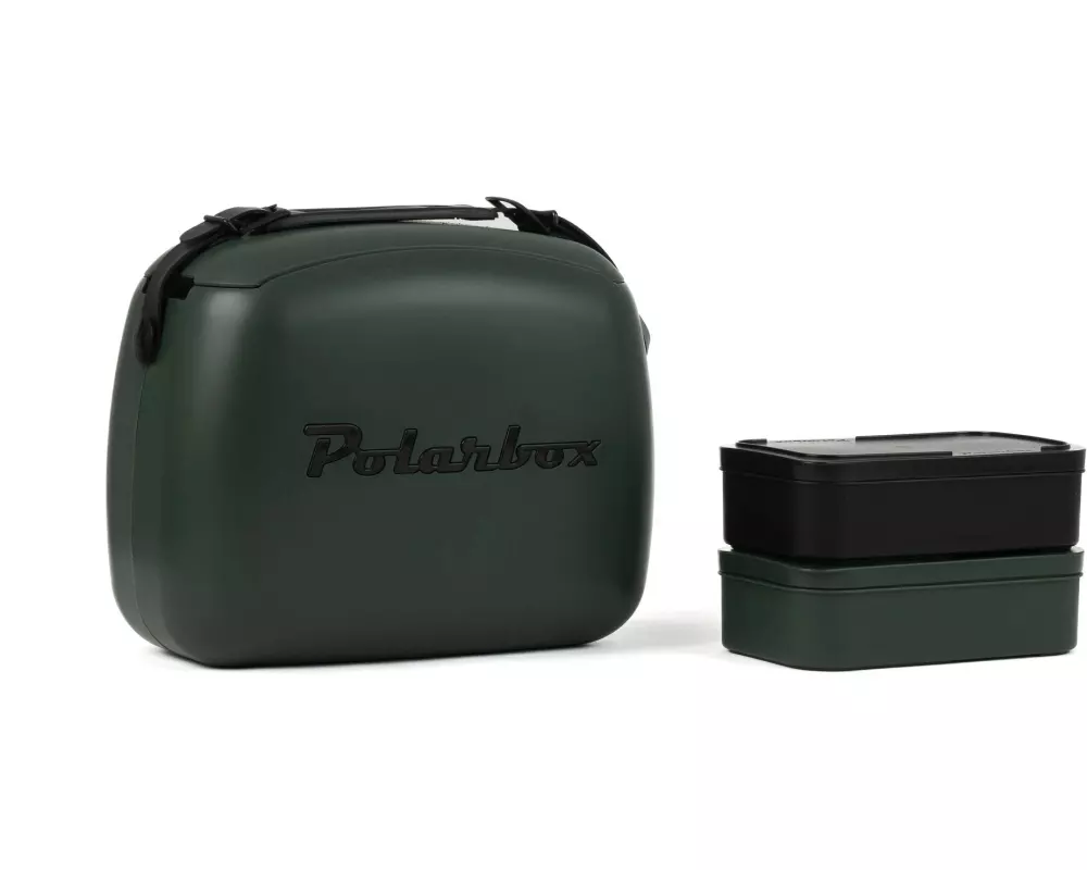 Polarbox CoolerBag 6 l waldgrün-schwarz