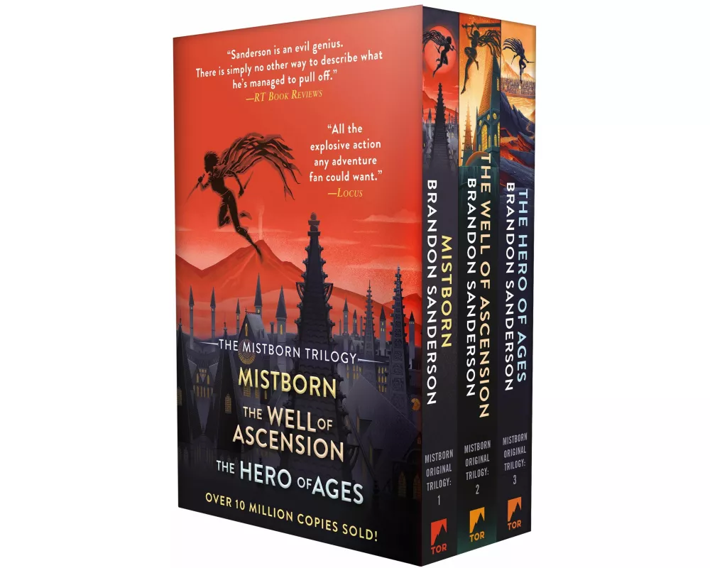 The Mistborn Boxed Set 1