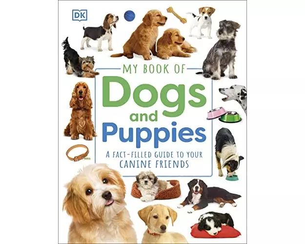 My Book of Dogs and Puppies