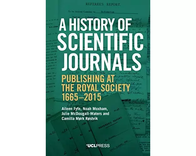 A History of Scientific Journals