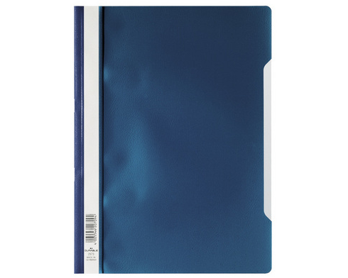 DURABLE Schnellhefter Standard PP A4 257307 dunkelblau
