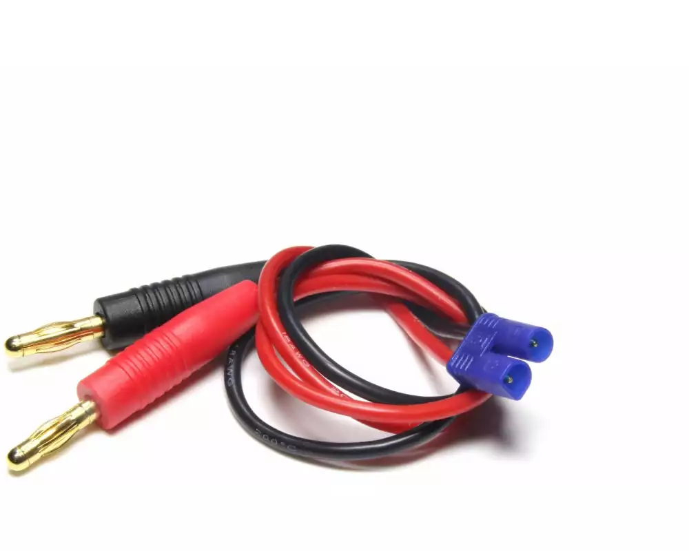 EP Ladekabel 4 mm Bananenstecker zu EC2