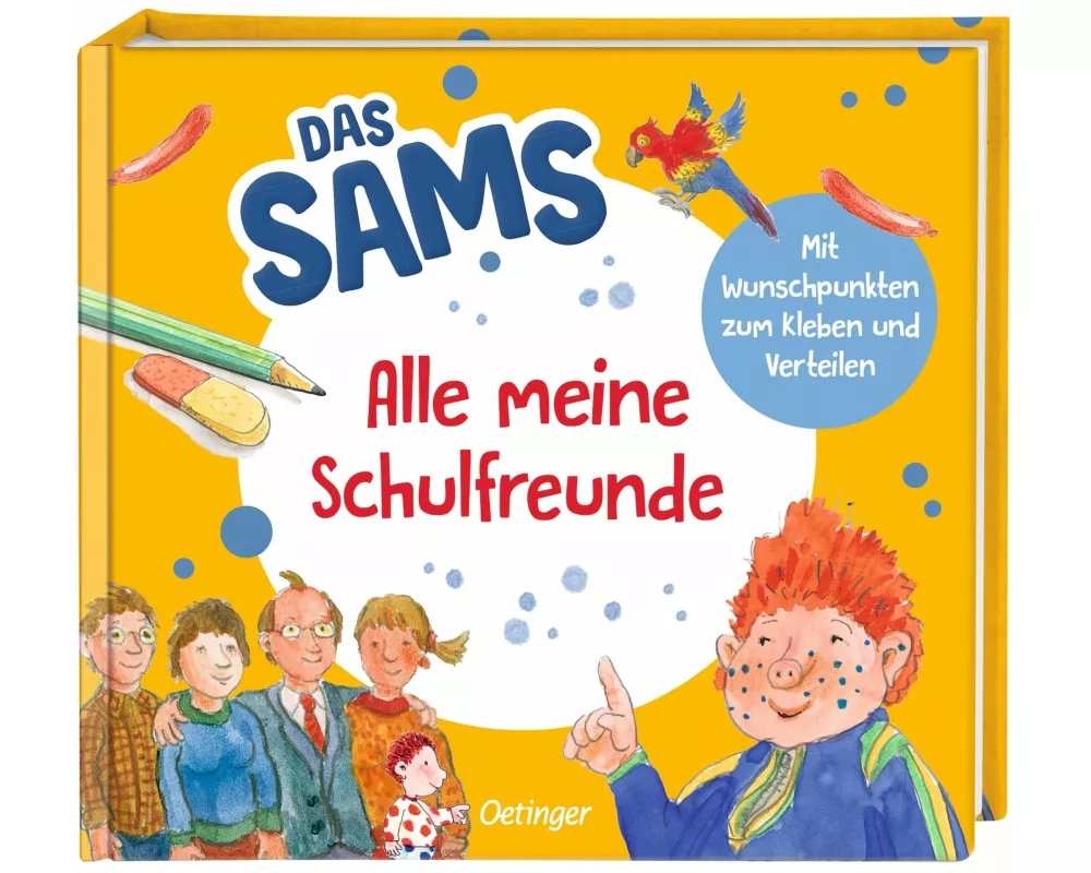 Das Sams. Alle meine Schulfreunde
