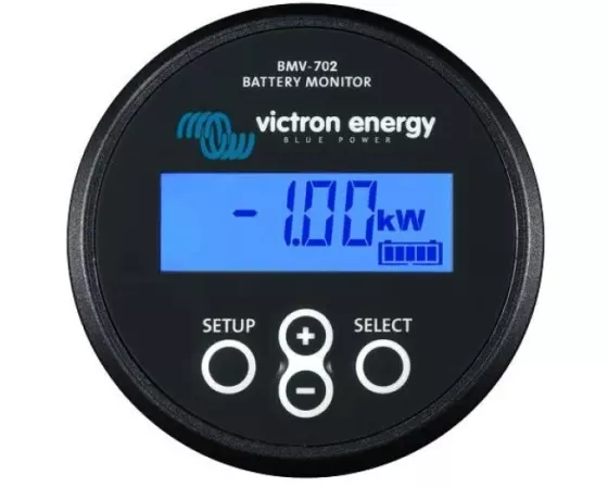 Victron Batterie-Management-System Smart Black 9-90 V DC BMV-712
