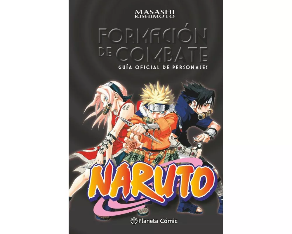 Naruto guía 1, Formación de combate