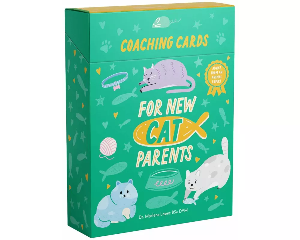 Coaching Cards for New Cat Parents