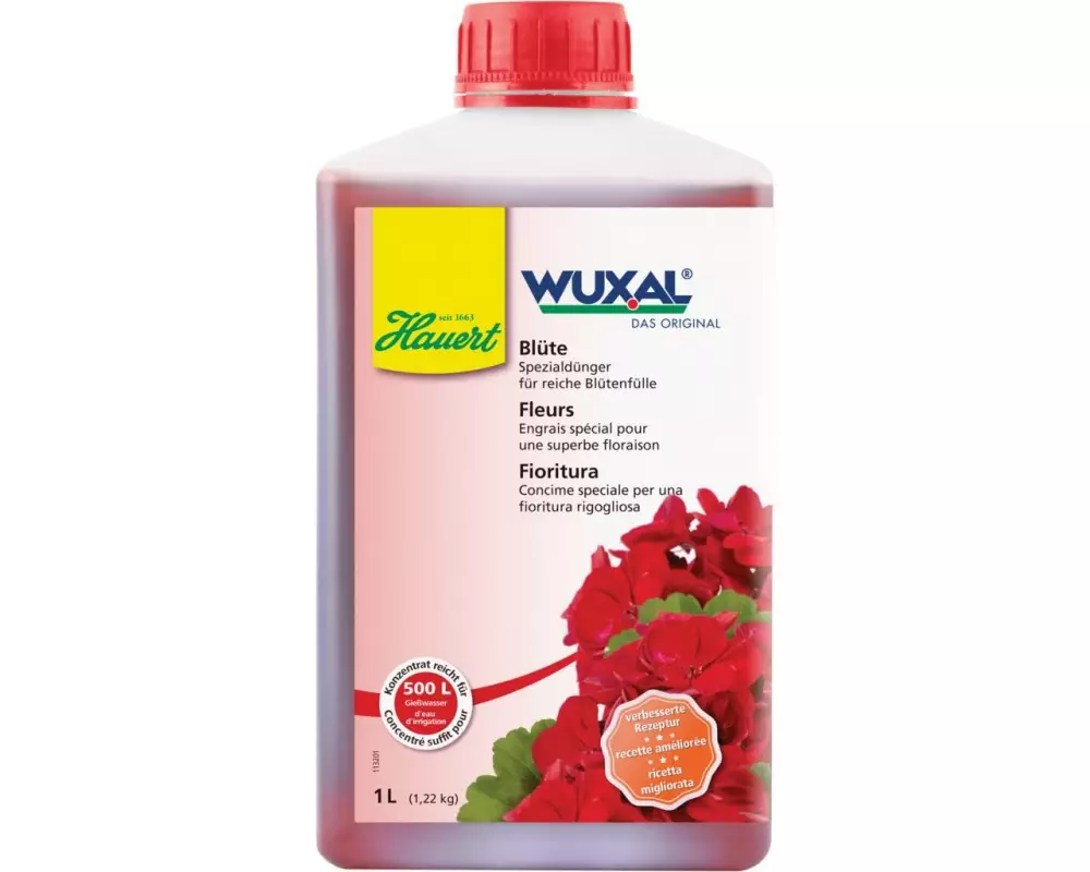 Hauert Spezialdünger Wuxal Blüte 1 l
