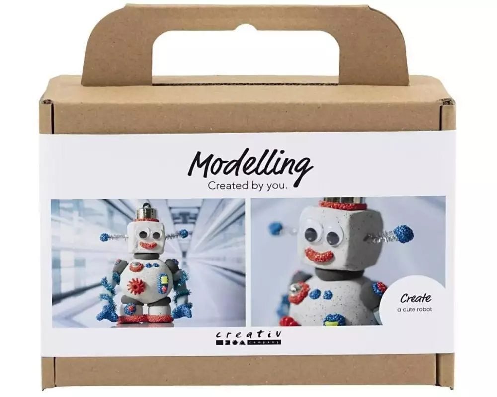 Creativ Company Bastelset Roboter