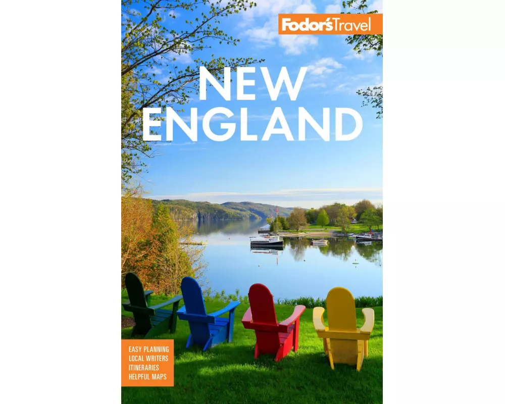 Fodor's New England