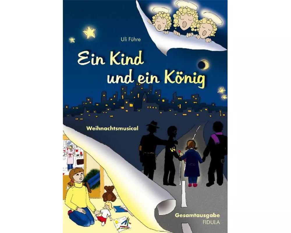 Ein Kind und ein König