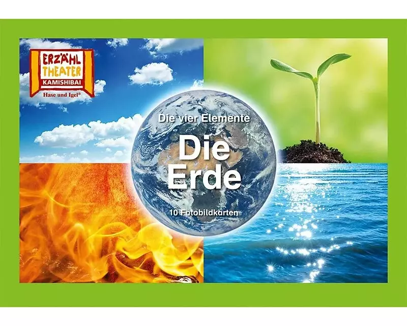 Die vier Elemente - Die Erde / Kamishibai Bildkarten