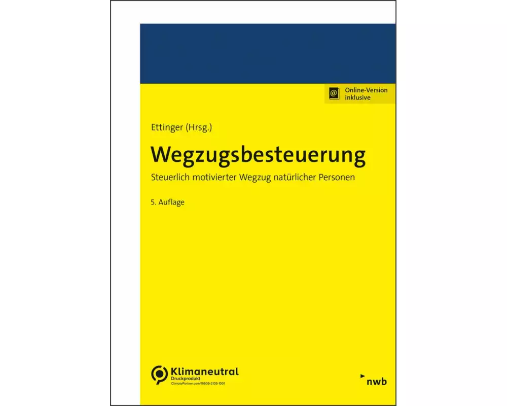 Wegzugsbesteuerung