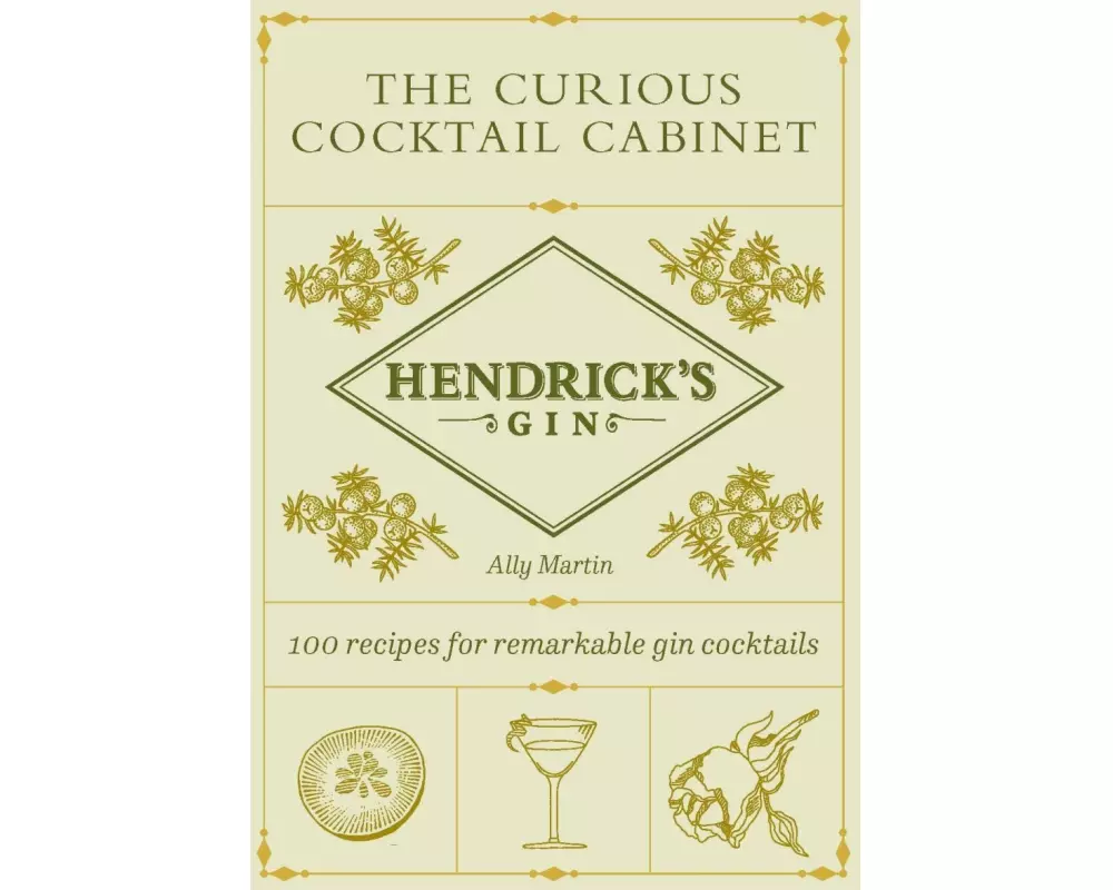 Hendrick’s Gin’s The Curious Cocktail Cabinet
