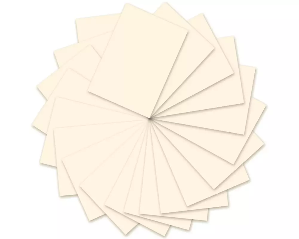 URSUS Tonzeichenpapier A4, 130 g/m², 100 Blatt, Rosé