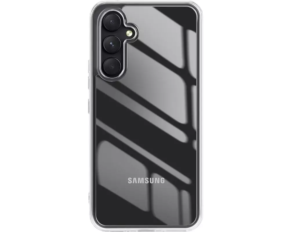 Nevox Back Cover StyleShell SHOCK Flex Galaxy A36 5G Transparent