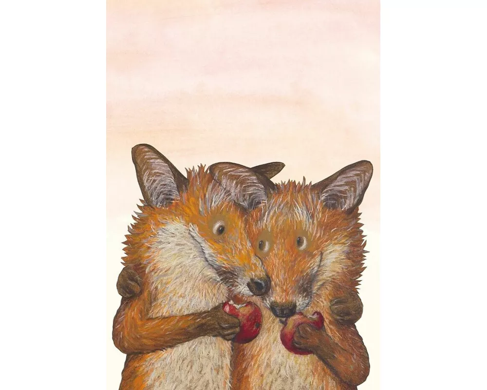 Fuchsliebe Postkarte VE 1=10