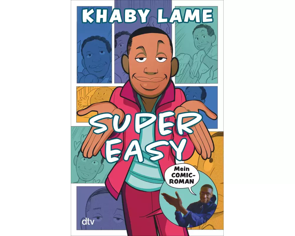 Supereasy – Mein Comicroman