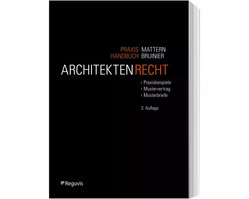 Praxishandbuch Architektenrecht