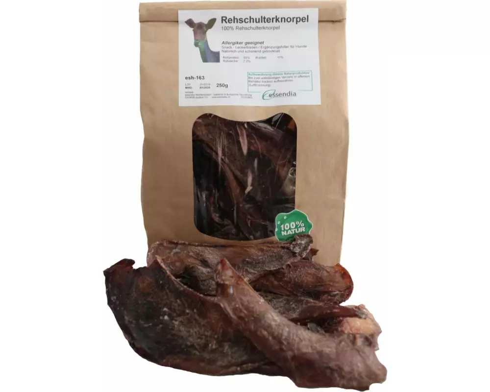 essendia Kausnack Rehschulterknorpel, 250 g