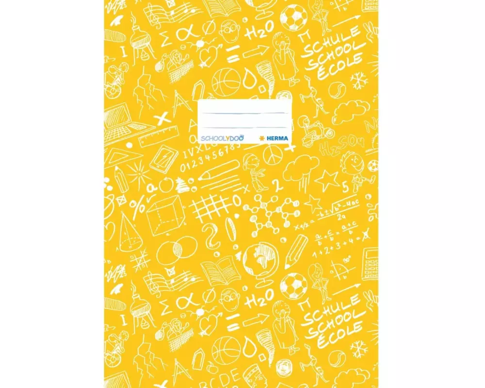 HERMA Einbandfolie A4 Gelb