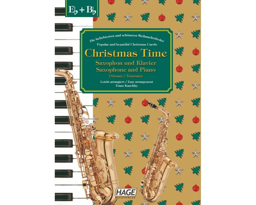Christmas Time für Saxophon und Klavier