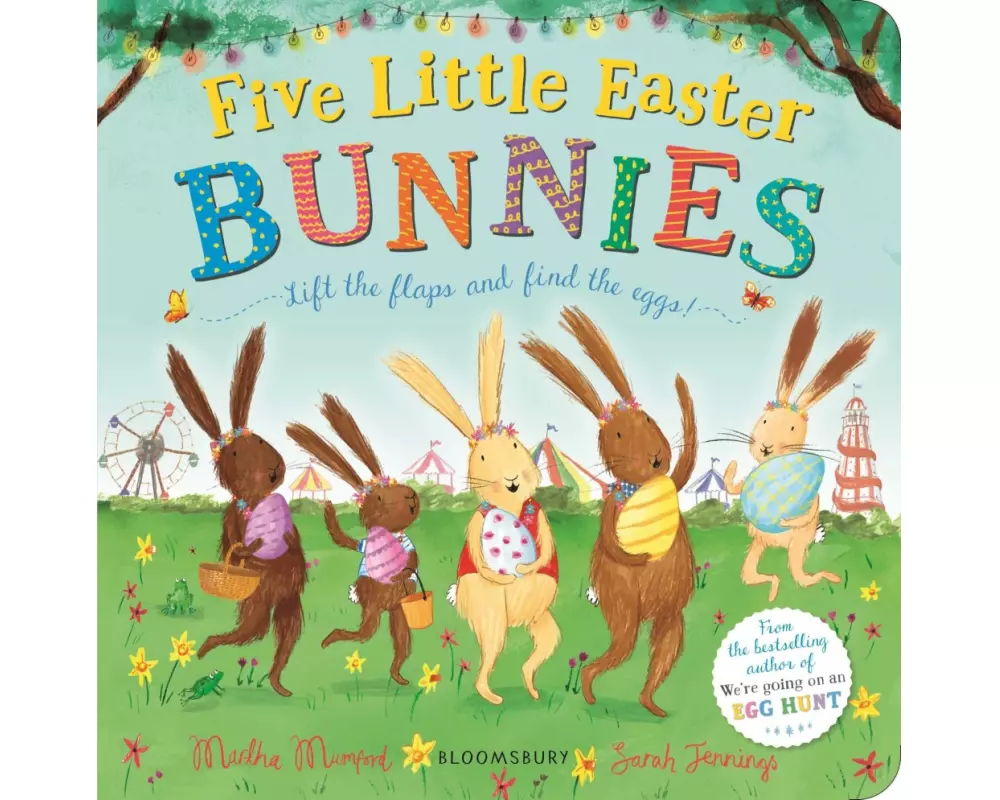 Five Little Easter Bunnies
