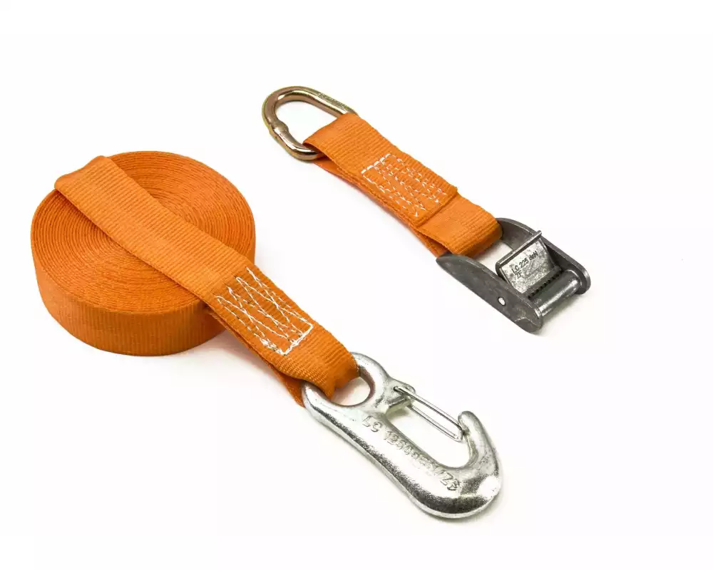 Zurrfix Heckklappen-Sicherungsgurt 2 m Orange