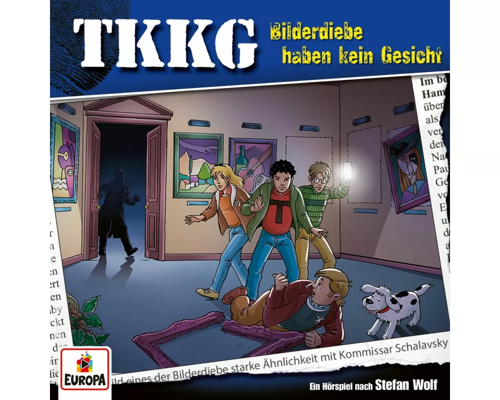 Folge 224: Bilderdiebe haben kein Gesicht