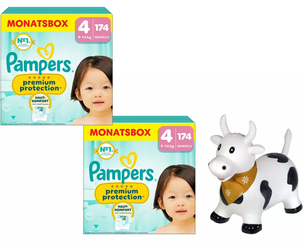 Pampers Windeln Premium Protection Maxi Grösse 4